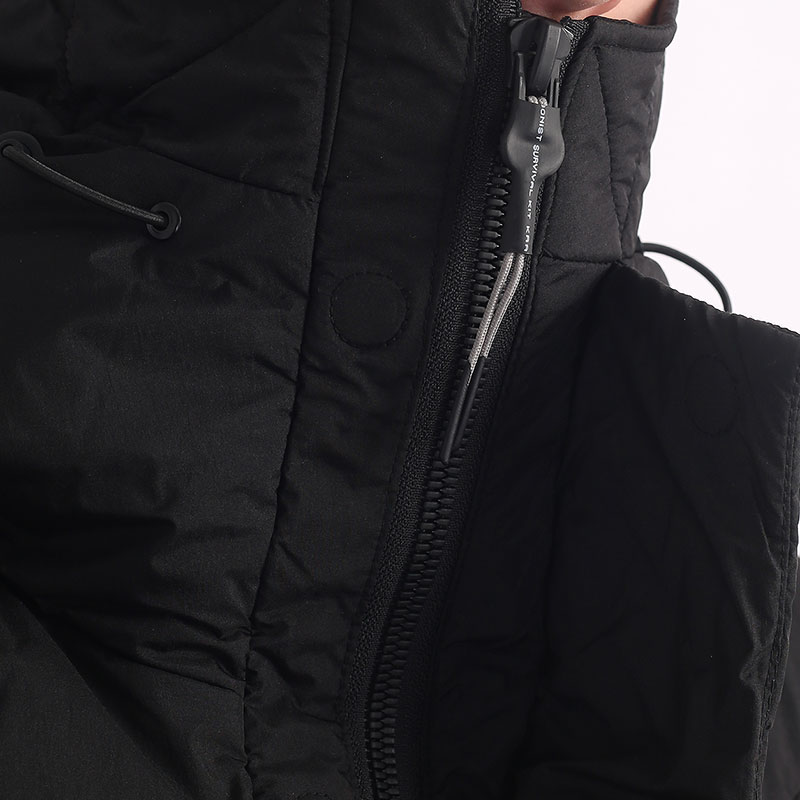мужская черная куртка KRAKATAU Qm414-1 Qm414/1-черный - цена, описание, фото 3